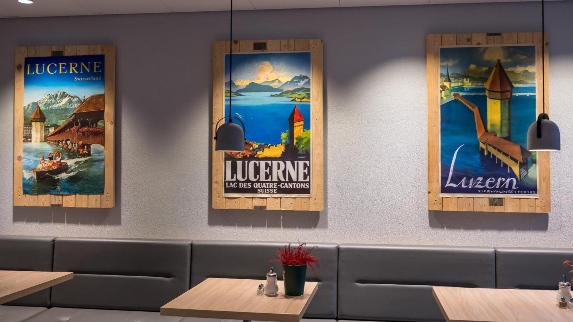 Holiday Inn Express - Luzern - Kriens By Ihg Екстер'єр фото