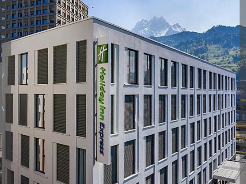 Holiday Inn Express - Luzern - Kriens By Ihg Екстер'єр фото